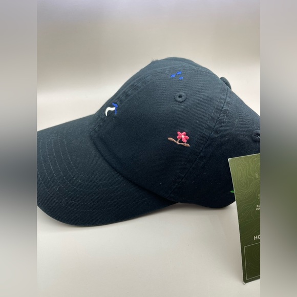 Parks Project Shrooms Baseball Hat, Black, O/S, NWT - Picture 6 of 10